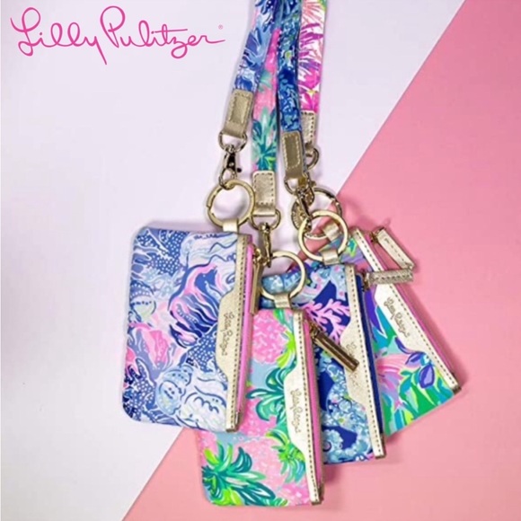 Lilly Pulitzer ID Case in Shade Seekers - Picture 2 of 5